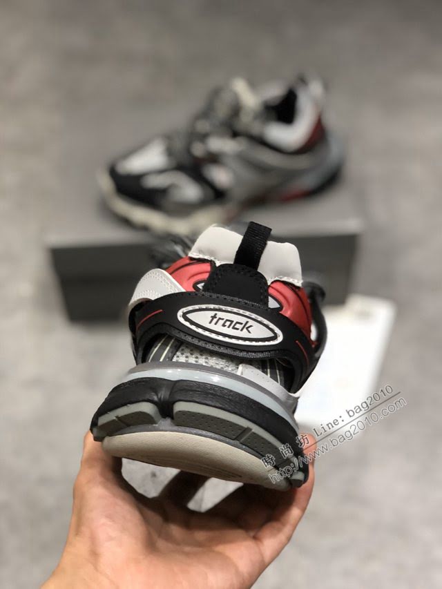Balenciaga經典款男女鞋 巴黎世家頂級版本3.0三代戶外概念鞋 Balenciaga Sneaker Tess.s.Gomma Balenciaga情侶款老爹鞋  hdbl1018